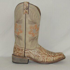 Nocona "Desert Flower" Cowboy/Western Boots / Size 9